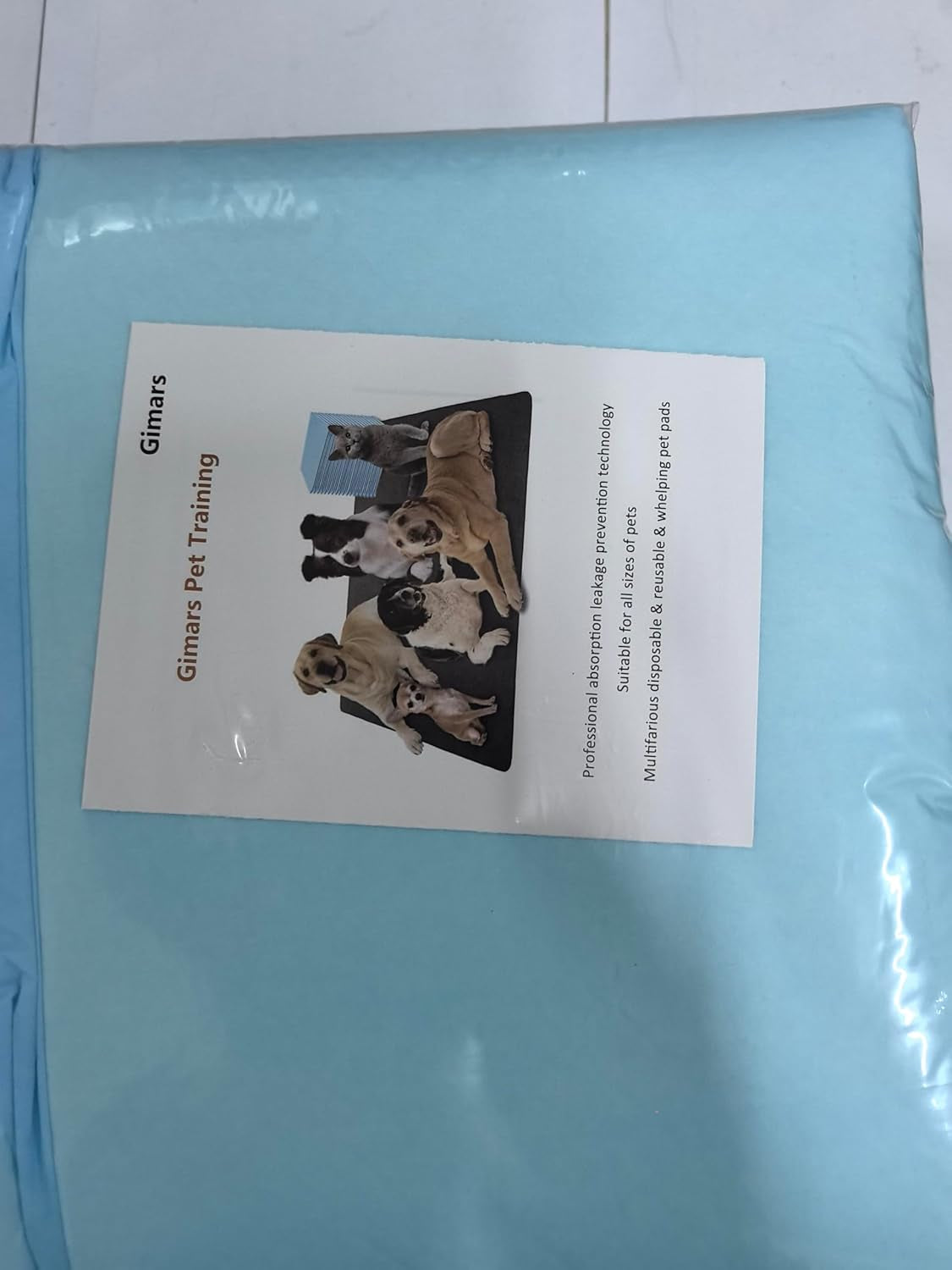 XXL 30"X36" Thicken 6 Layers Ultra Absorbency Dog Pee Pad Extra Large 3S Quick Dry Leakproof Pee Pads for Dogs, Cats, Rabbits Pets