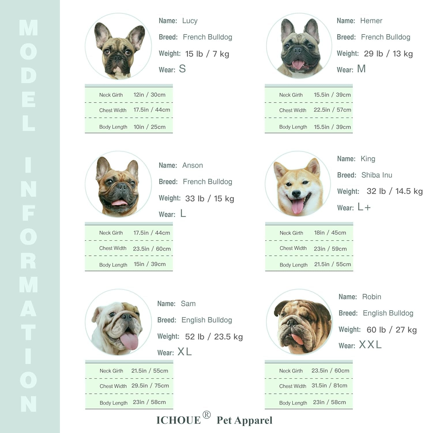 French Bulldog Frenchie Clothes Hoodies for Dogs Pug English Boston Terrier Bully Pitbull Corgi Sweatshirt Sweater Clothing - Green/Large Plus