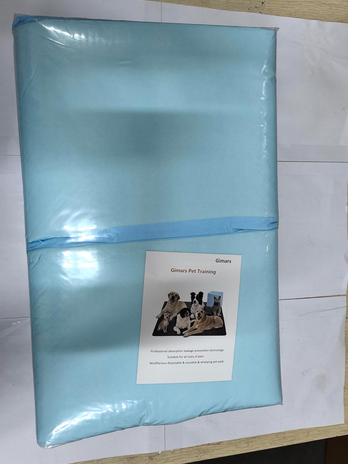 XXL 30"X36" Thicken 6 Layers Ultra Absorbency Dog Pee Pad Extra Large 3S Quick Dry Leakproof Pee Pads for Dogs, Cats, Rabbits Pets