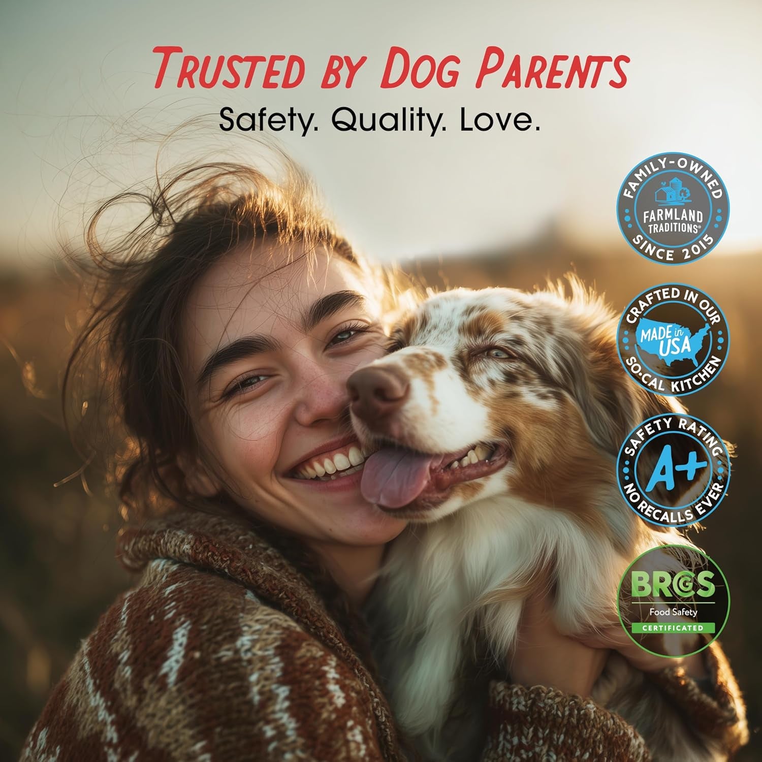 Dogs Love Chicken Jerky Dog Treats, Premium Two-Ingredient Dog Jerky with Usa-Raised Chicken, 3-Pound Bag
