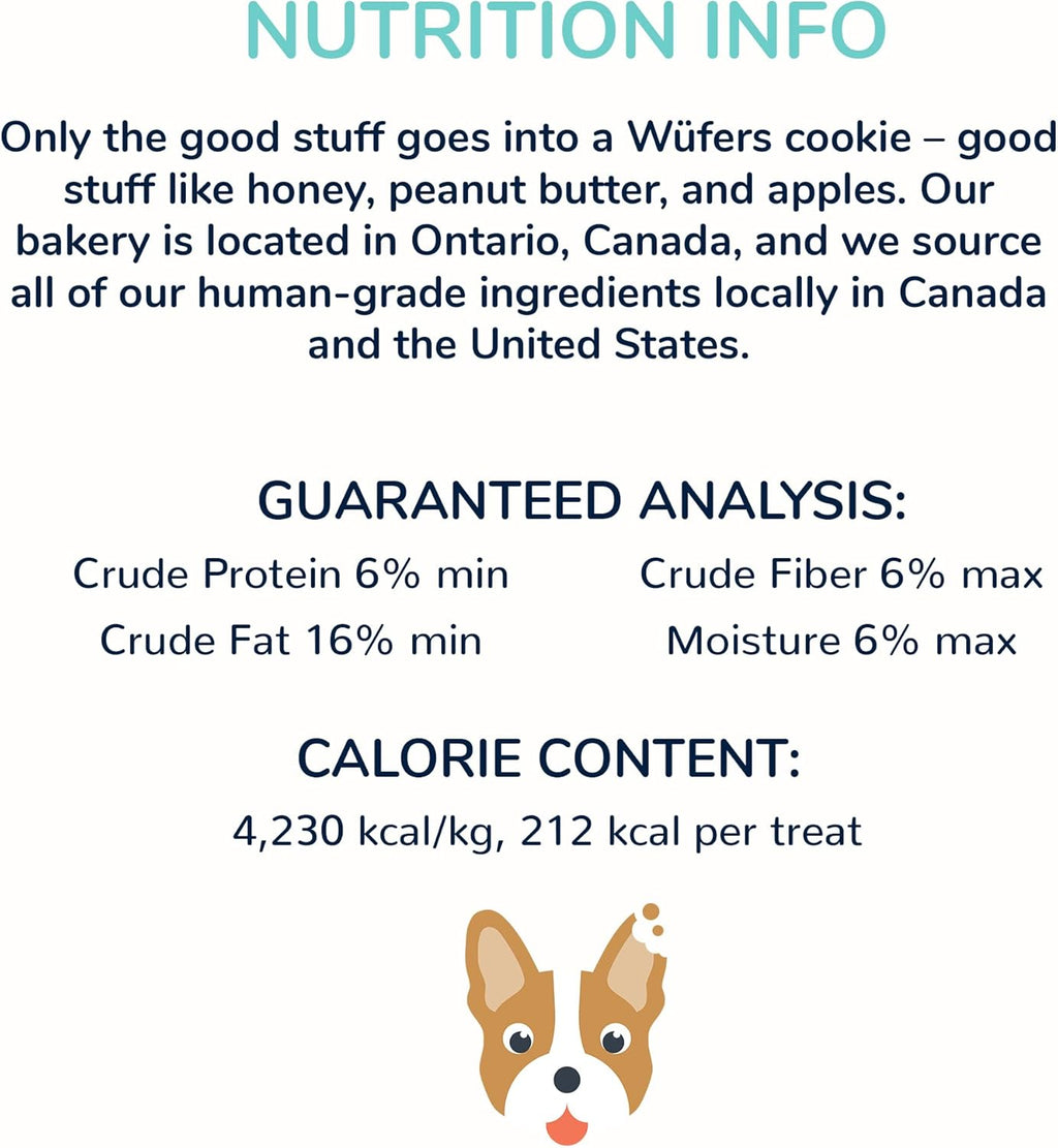 Dog Cookie Box | Handmade Hand-Decorated Dog Treats | Dog Gift Box Made with Locally Sourced Ingredients (Doggie Donut)