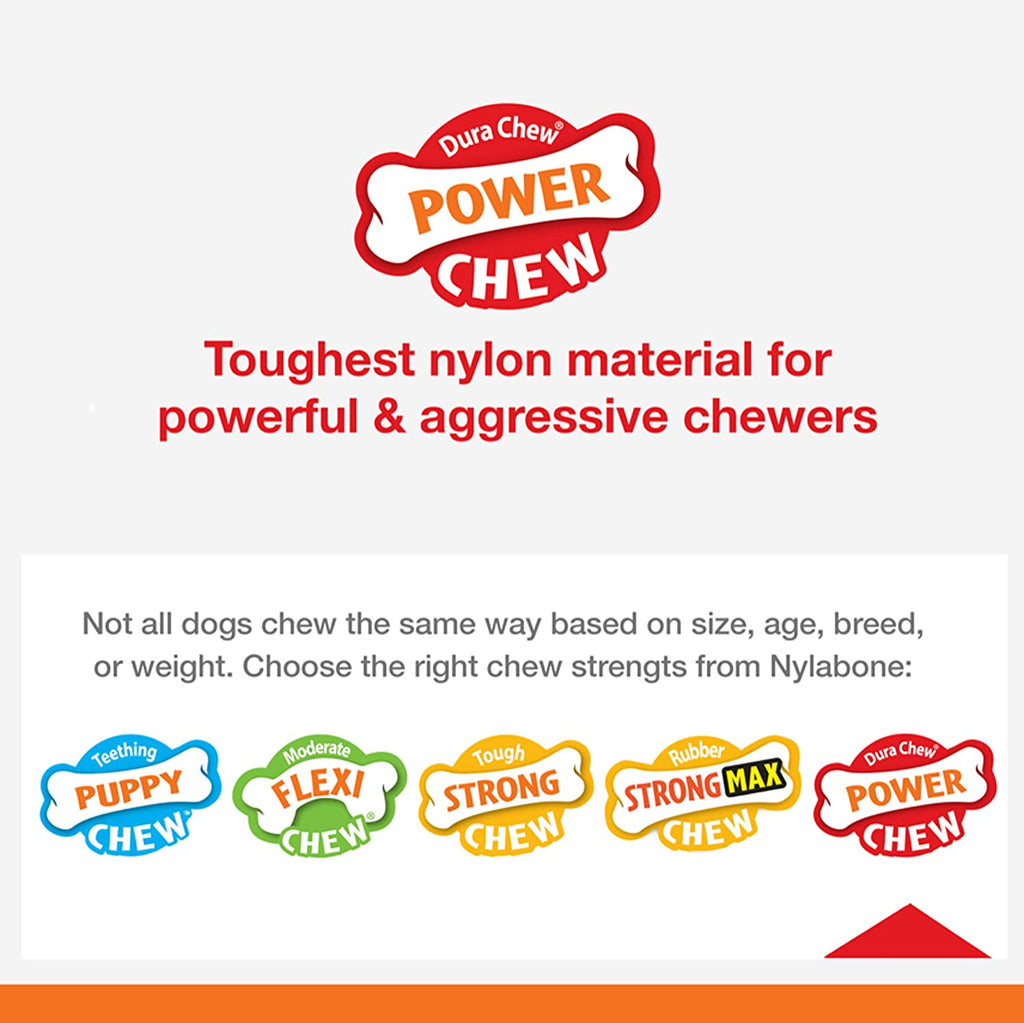 Power Chew Jumbo Drumstick Big Dog Chew Toy Drumstick Turkey & Sweet Potato Xx-Large/Monster (1 Count)